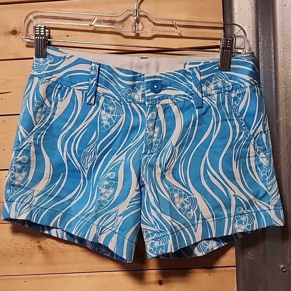 Lilly Pulitzer The Callahan Shorts Women's  size 0